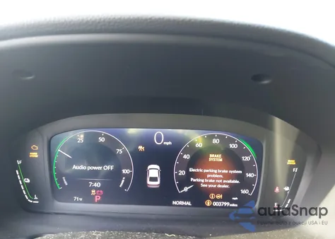 2025 Honda Accord Hybrid Sport из США, поврежденный, VIN 1HGCY2F59SA019312